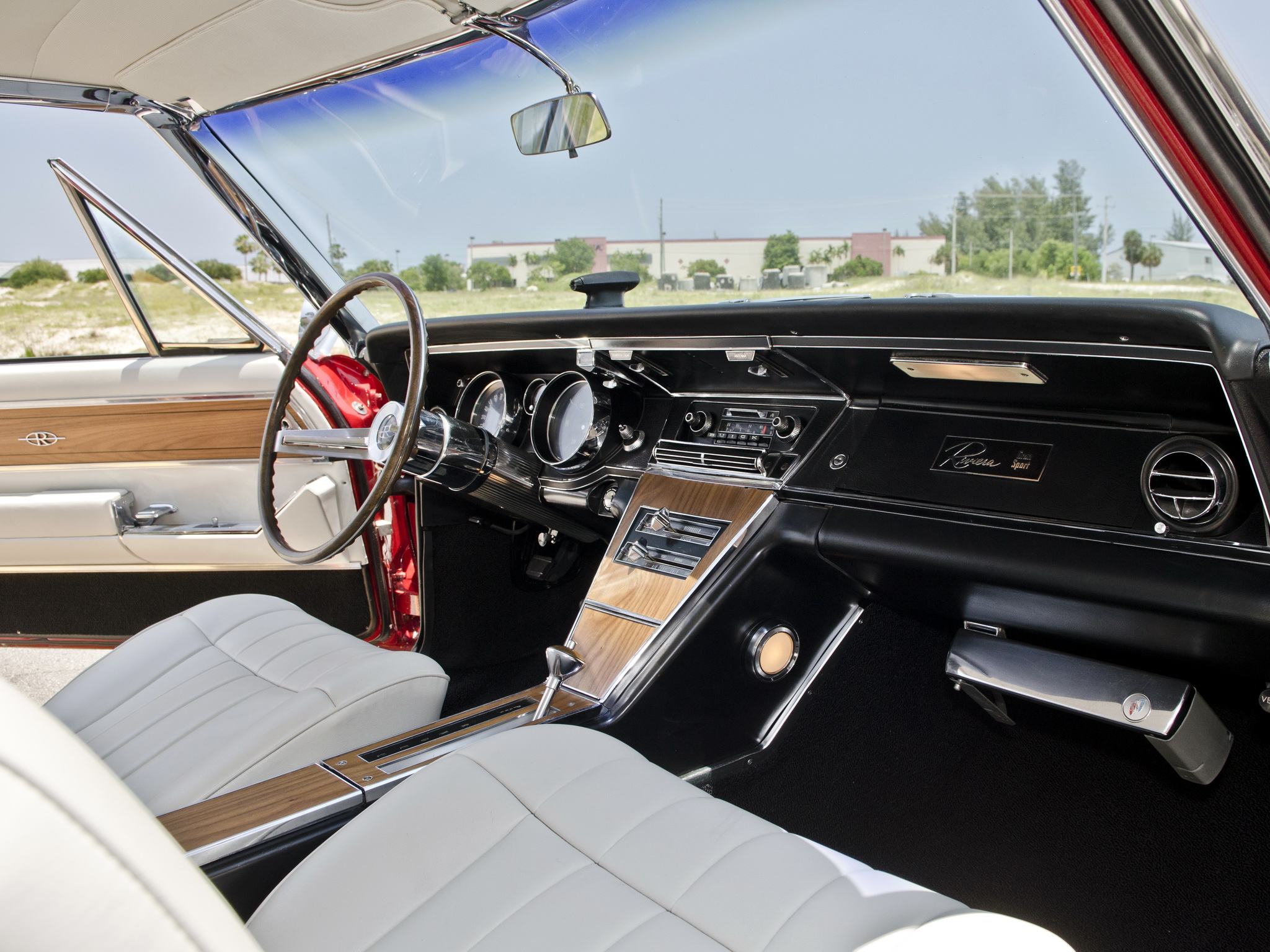 1965, Buick, Riviera, G s,  49447 , Classic, Interior Wallpaper
