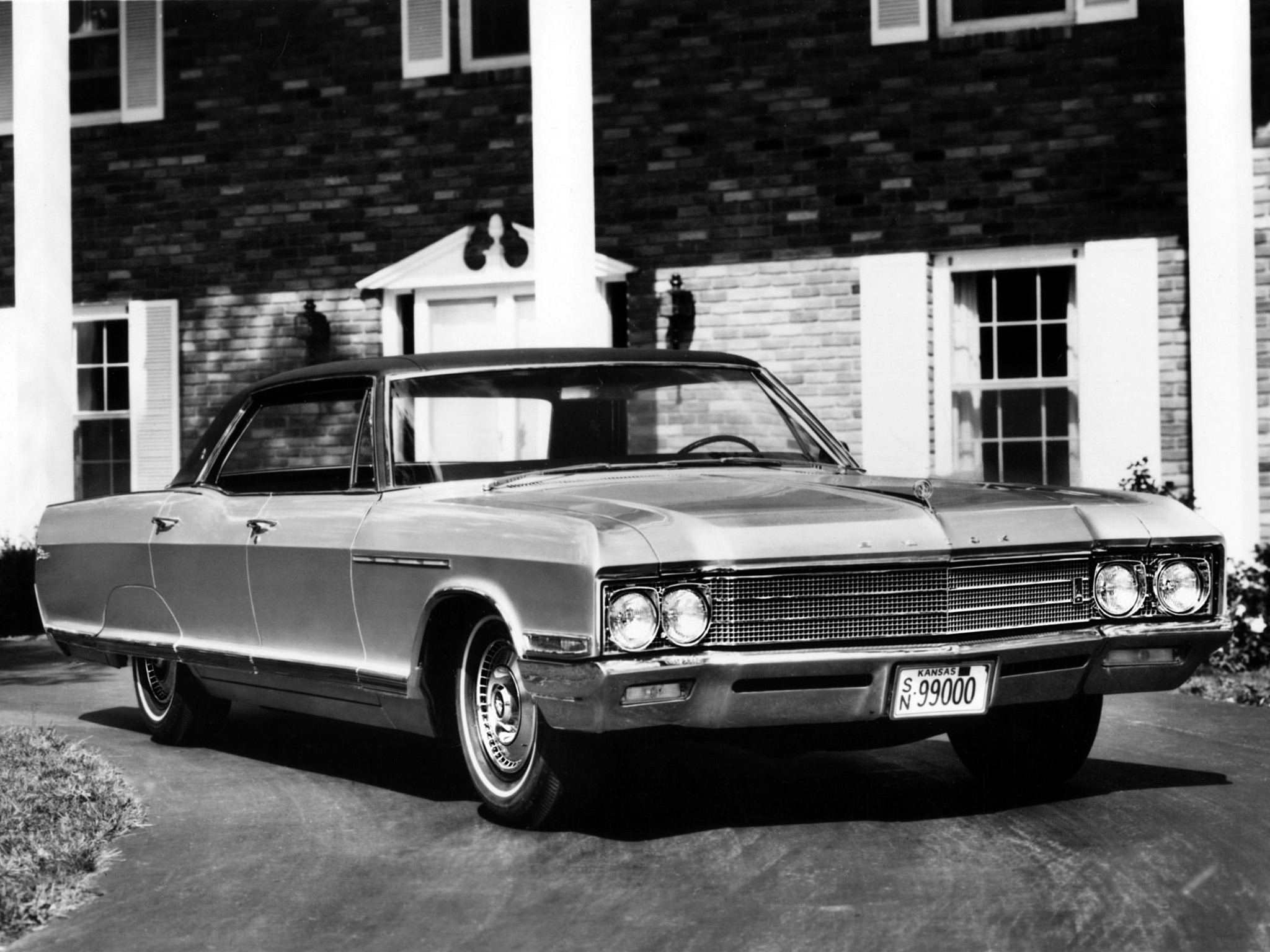 1966, Buick, Electra, 225, Hardtop, Sedan,  48239 , Classic Wallpaper