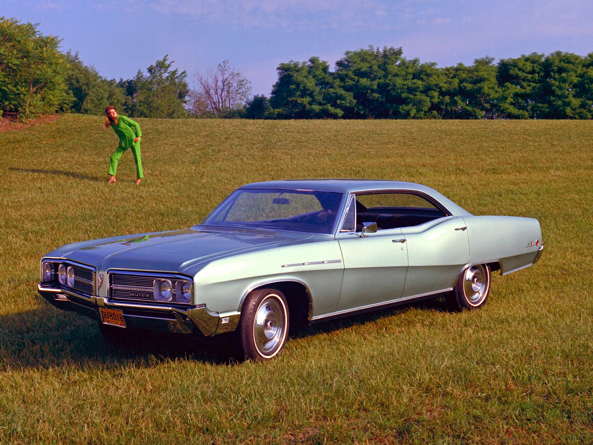 1968, Buick, Lesabre, Hardtop, Sedan,  5239 , Classic Wallpaper