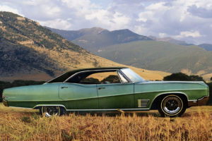 1968, Buick, Wildcat, Custom, Hardtop, Sedan,  6639 , Classic