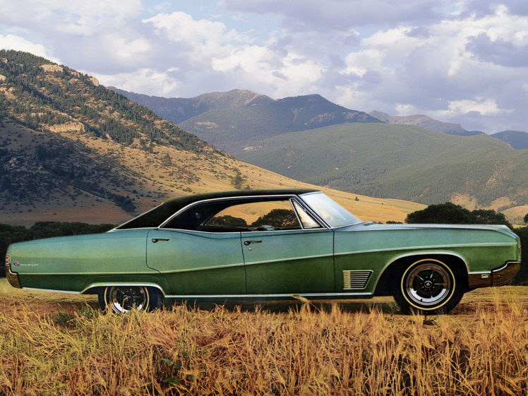 1968, Buick, Wildcat, Custom, Hardtop, Sedan,  6639 , Classic HD Wallpaper Desktop Background
