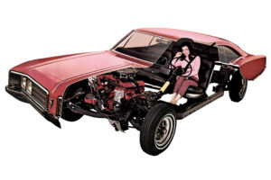 1968, Buick, Wildcat, Hardtop, Coupe,  6487 , Classic, Interior, Engine