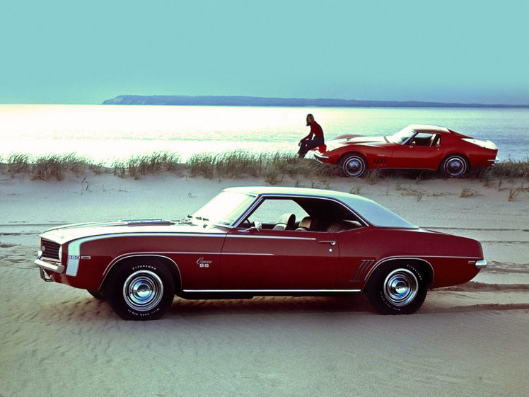 1968, Chevrolet, Camaro, Corvette, S s, Supercar, Muscle HD Wallpaper Desktop Background