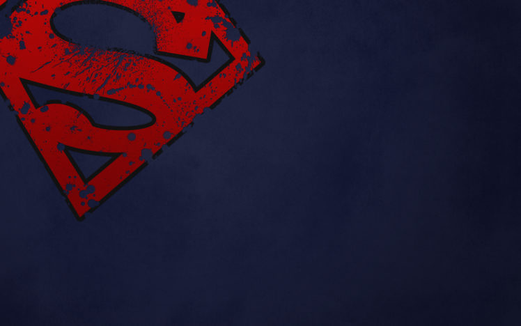 superman logo wallpaper desktop