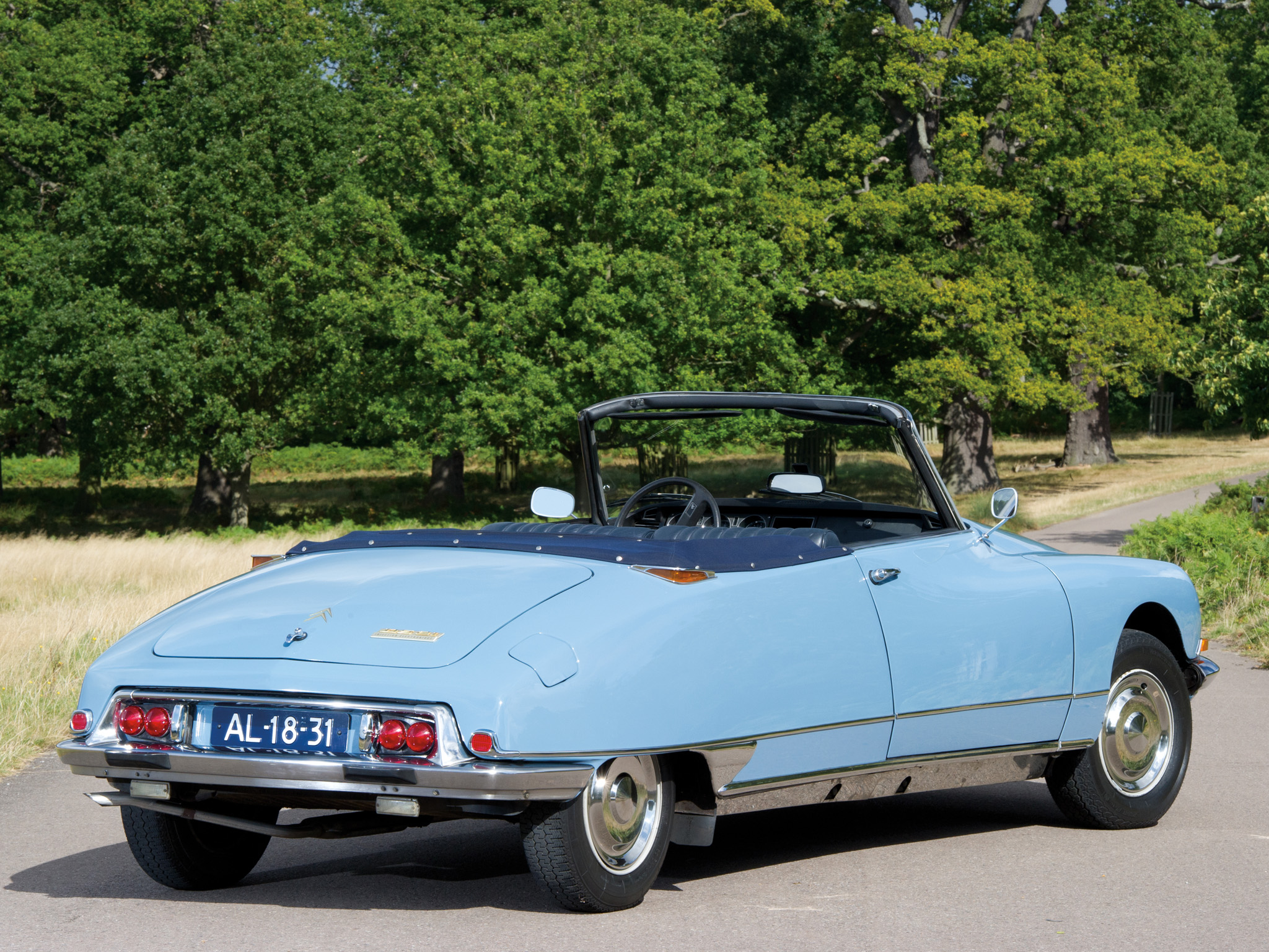 1968 71, Citroen, D s, 2 1, Cabriolet, Classic, Da Wallpaper