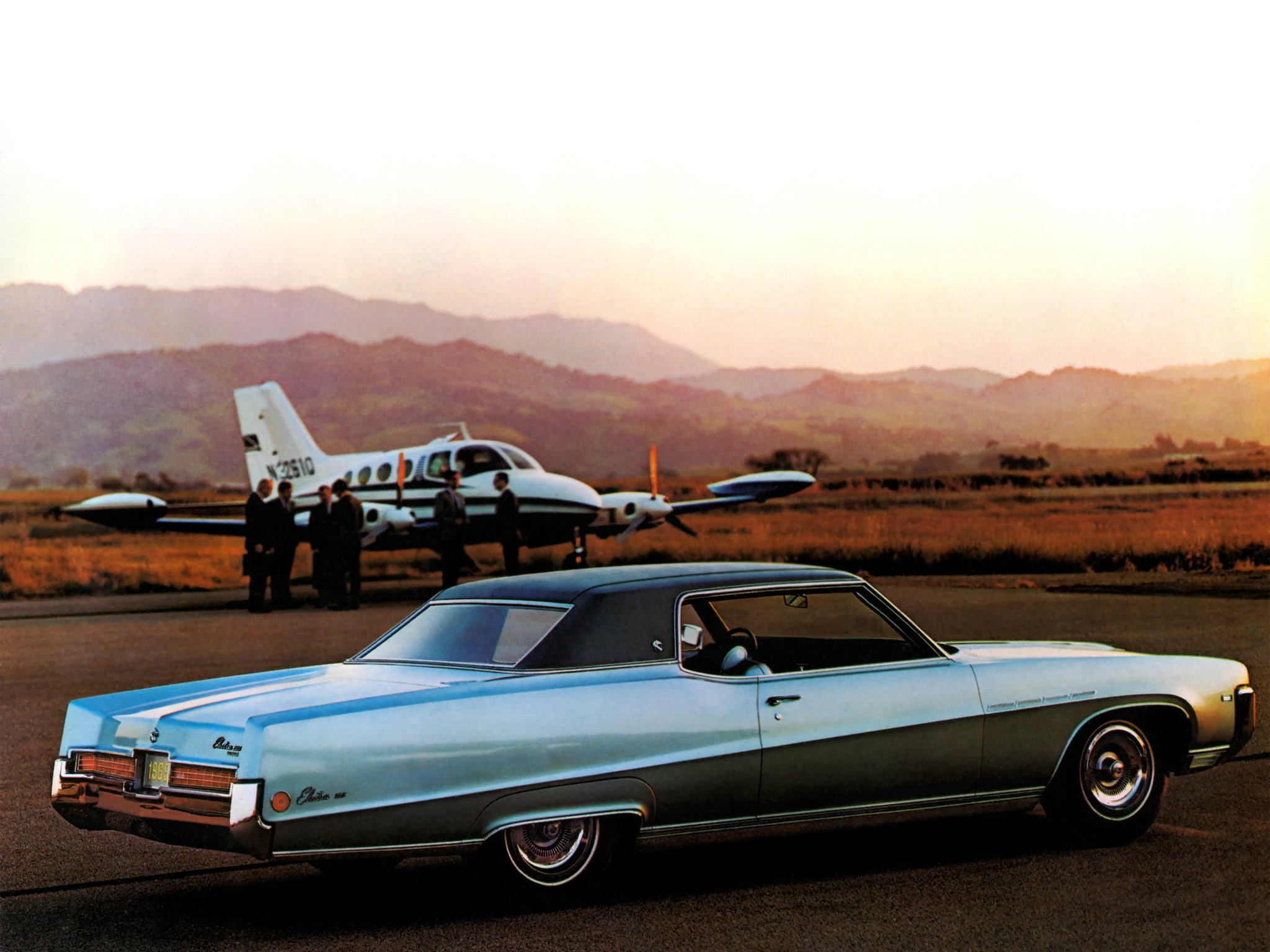 1969, Buick, Electra, 225, Sport, Coupe, Classic Wallpaper