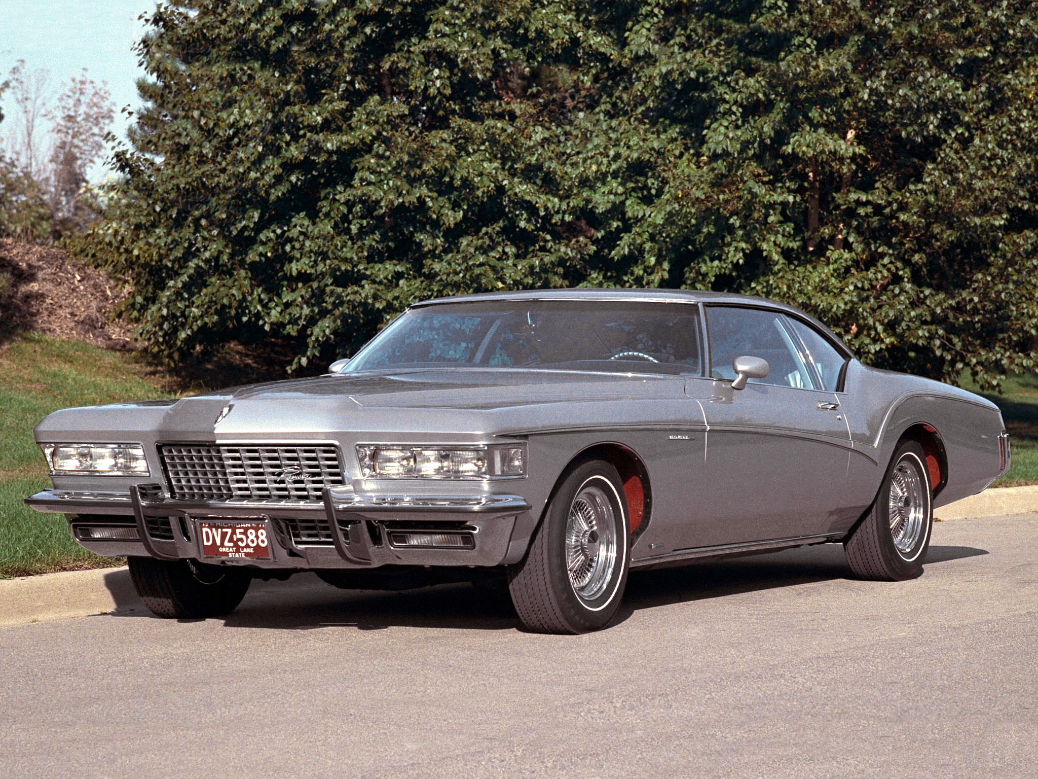 1972, Buick, Riviera, Silver, Arrow, Iii, Concept Wallpaper