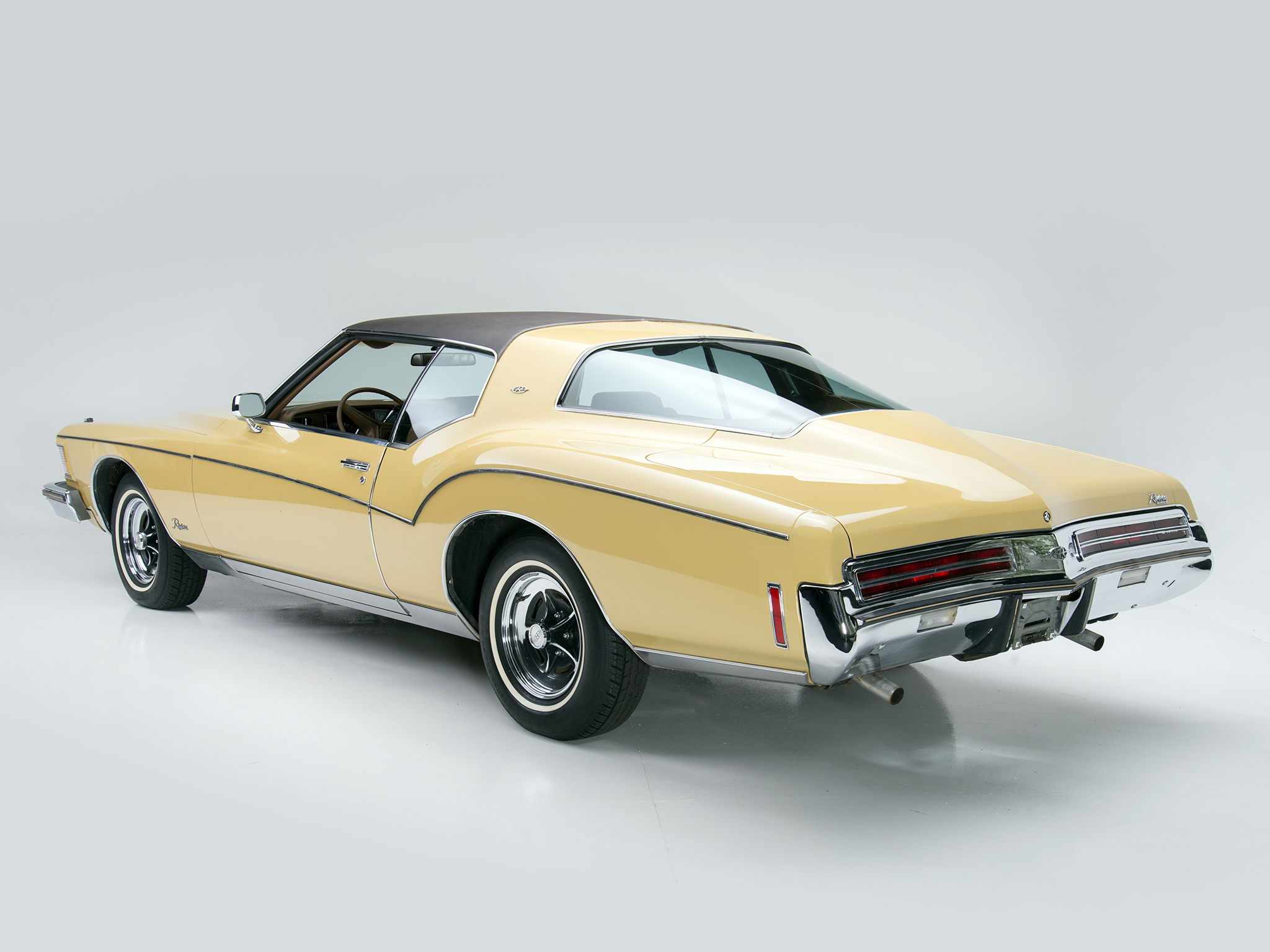 1973, Buick, Riviera,  4ey87 , Classic Wallpaper