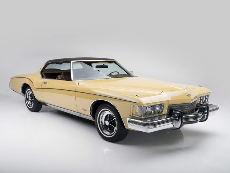 1973, Buick, Riviera,  4ey87 , Classic HD Wallpaper Desktop Background