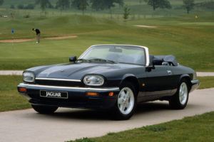 1991 96, Jaguar, Xjs, Convertible, Uk spec