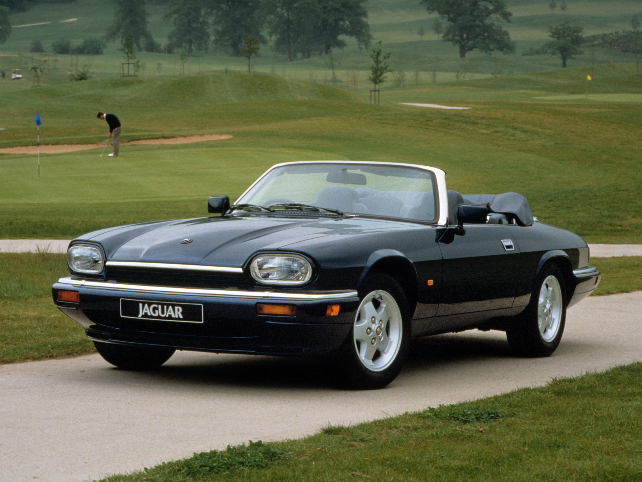 1991 96, Jaguar, Xjs, Convertible, Uk spec Wallpaper