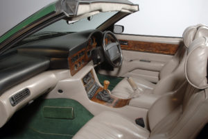 1992 96, Aston, Martin, Virage, Volante, Interior