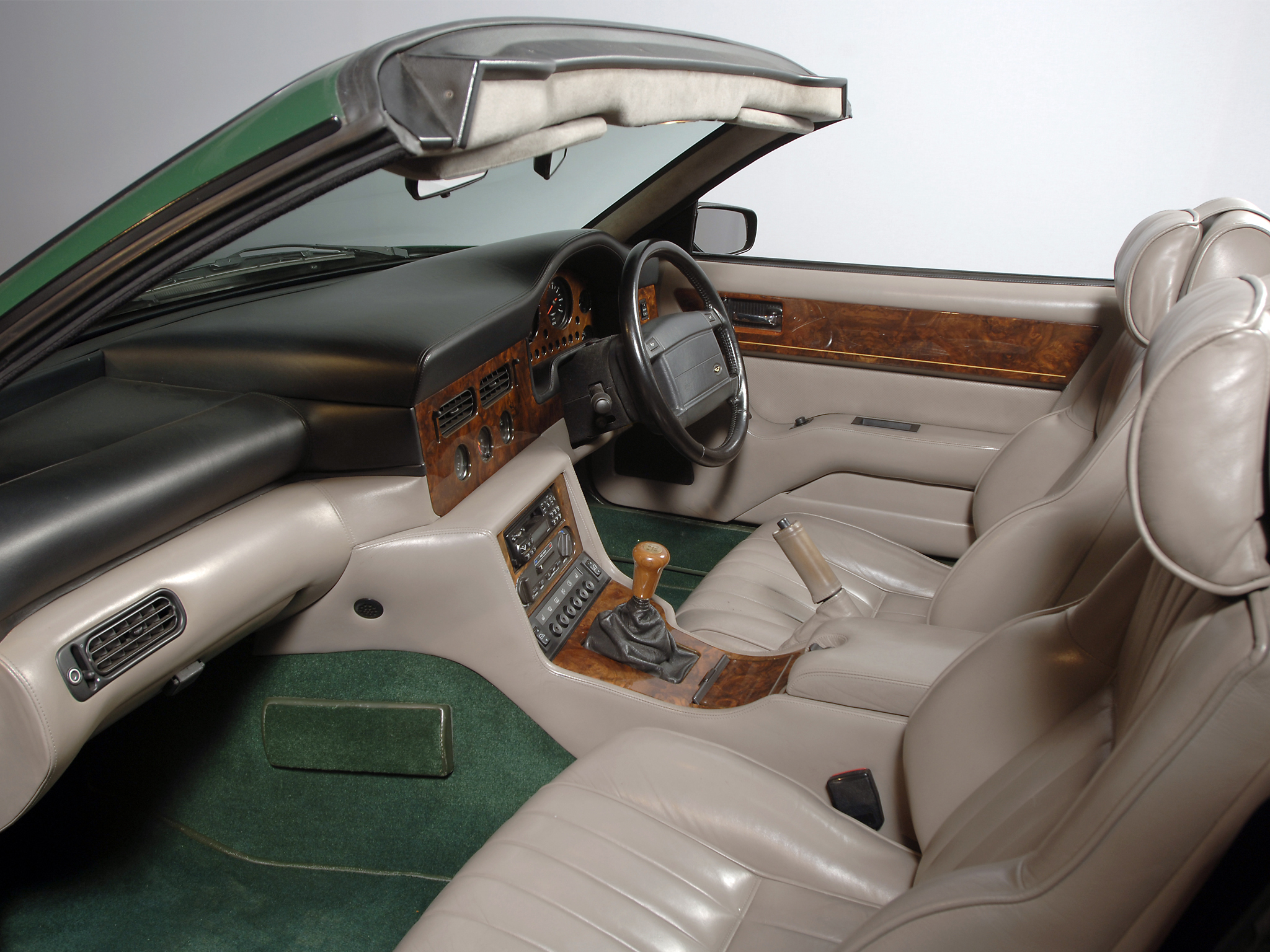 1992 96, Aston, Martin, Virage, Volante, Interior Wallpaper