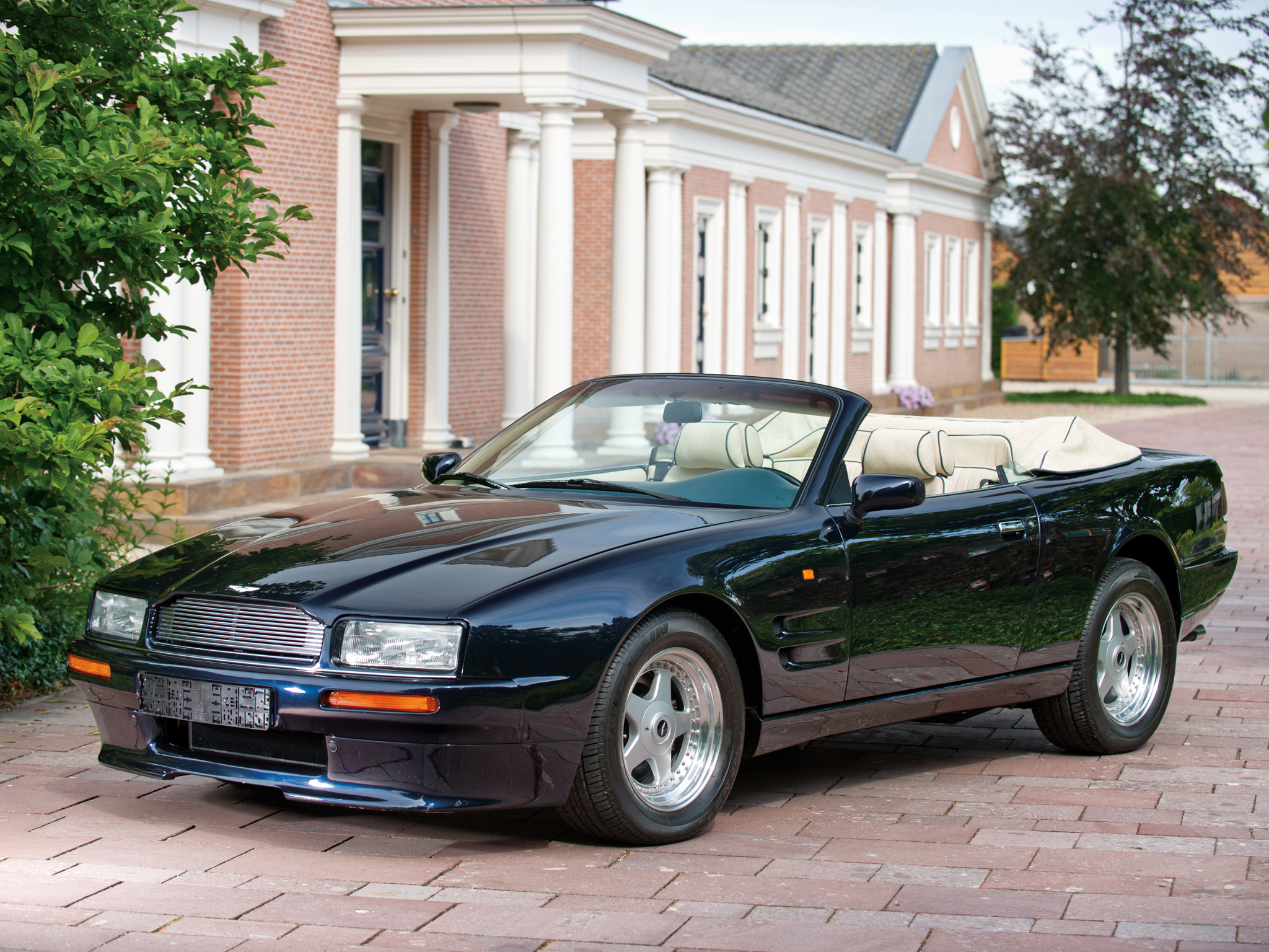 1992 96, Aston, Martin, Virage, Volante Wallpaper