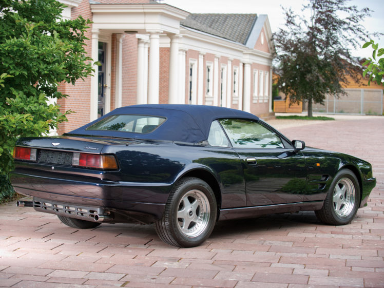 1992 96, Aston, Martin, Virage, Volante, Gd HD Wallpaper Desktop Background