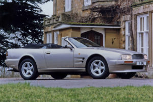 1992 96, Aston, Martin, Virage, Volante