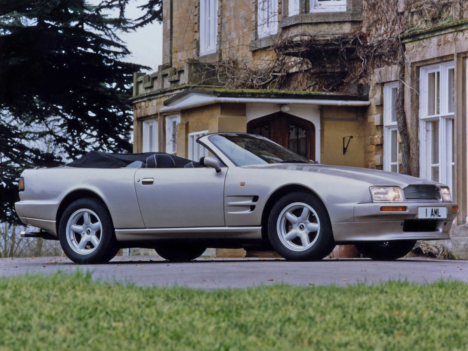 1992 96, Aston, Martin, Virage, Volante Wallpaper