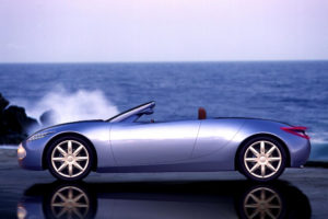2001, Buick, 2 2, Bengal, Roadster, Concept