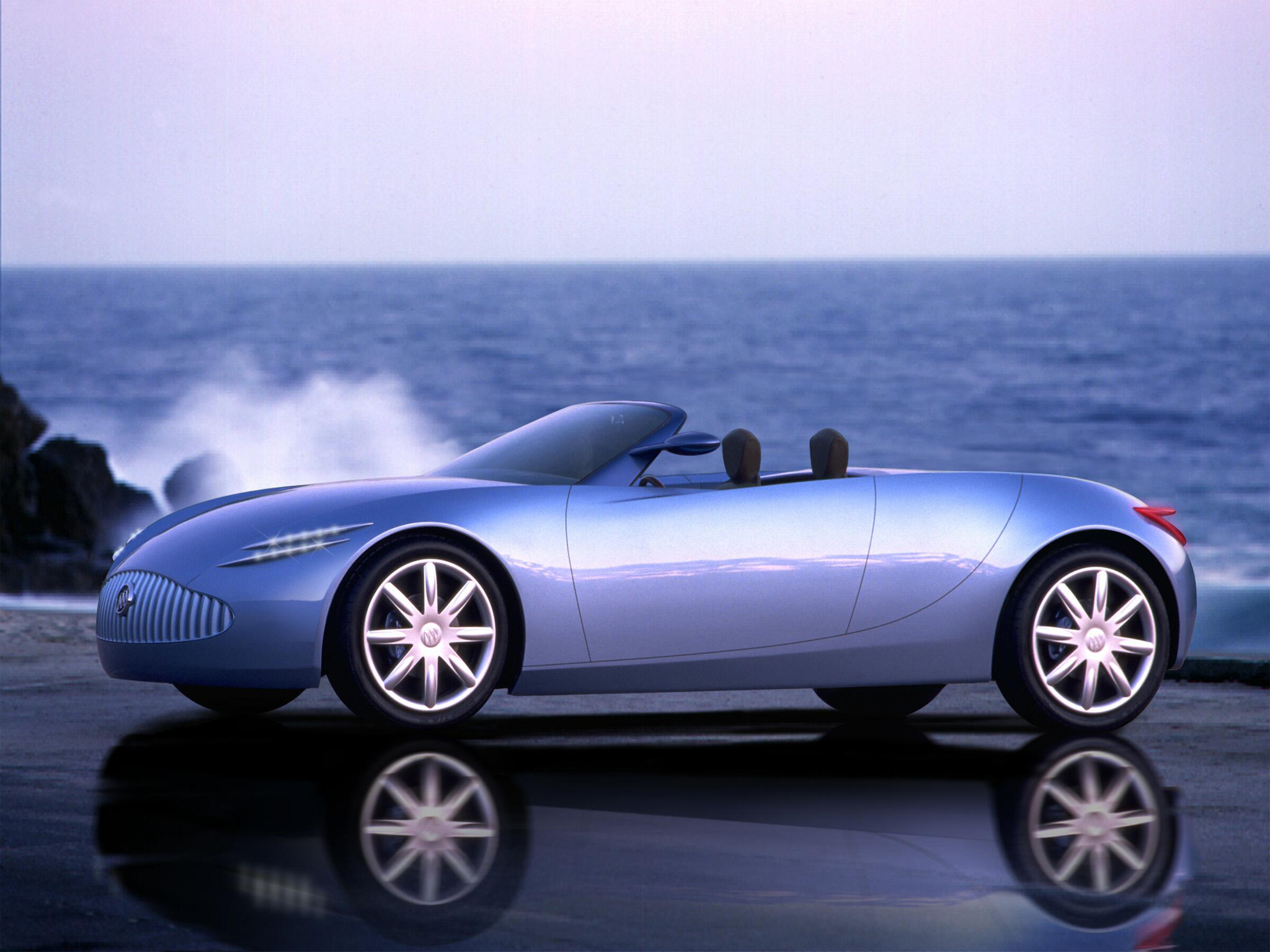 2001, Buick, 2 2, Bengal, Roadster, Concept Wallpaper