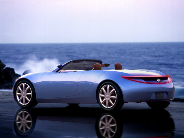 2001, Buick, 2 2, Bengal, Roadster, Concept HD Wallpaper Desktop Background