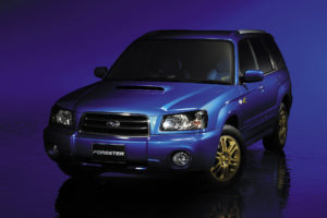 2004, Subaru, Forester, X t, Stationwagon