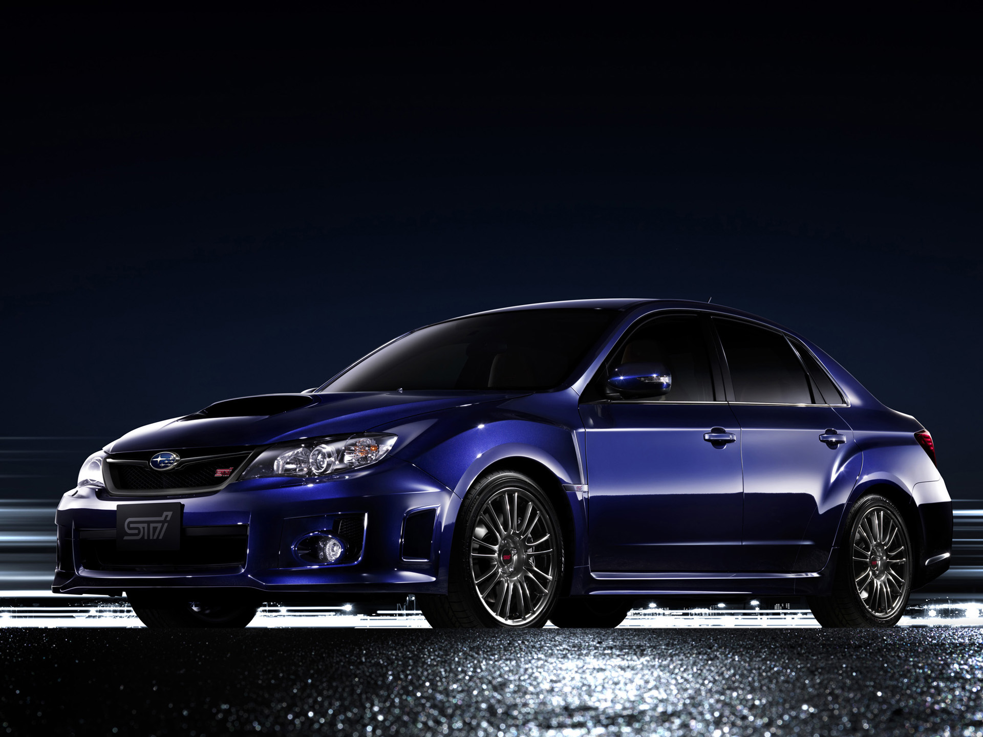 2010, Subaru, Impreza, Wrx, Sti, A line Wallpaper