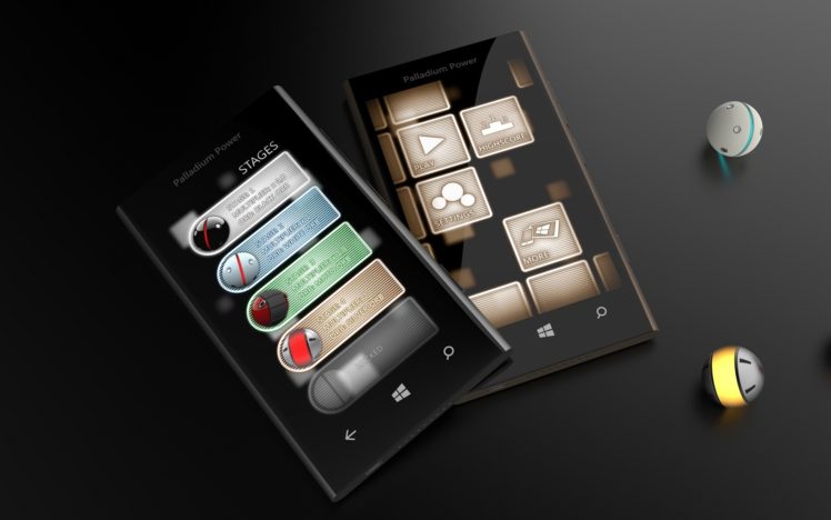 minimalistic, Futuristic, Technology, Microsoft, Smartphones, Orbs, Windows, Phone, Orb HD Wallpaper Desktop Background