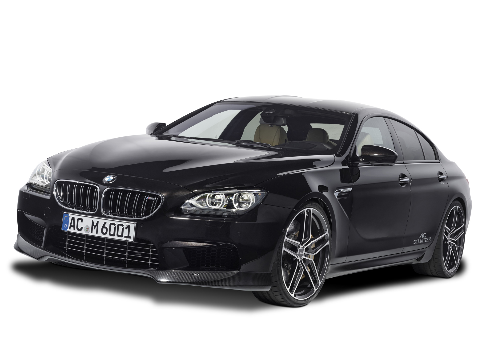 2013, Ac schnitzer, Bmw, M 6, Gran, Coupe,  f06 , Tuning Wallpaper