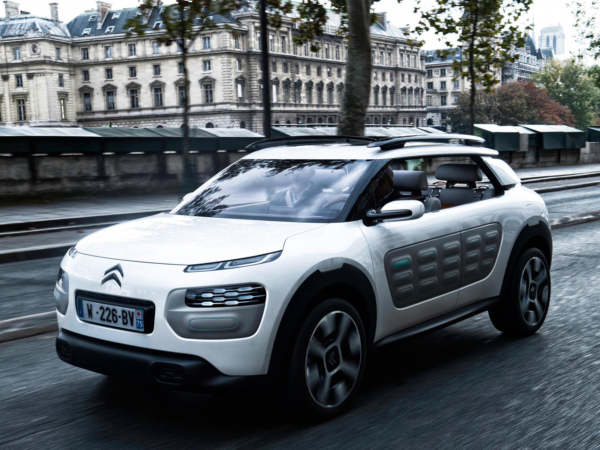 2013, Citroen, Cactus, Concept, Jd Wallpaper