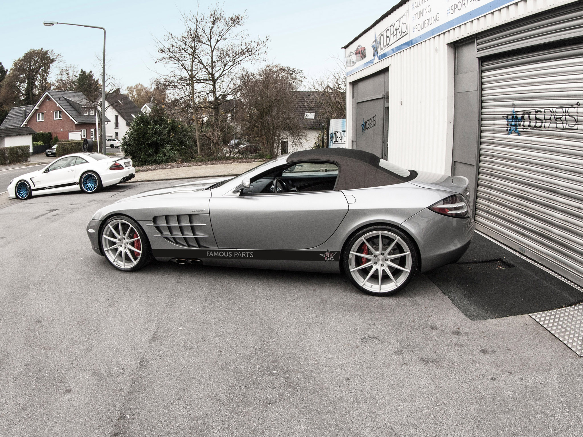 2013, Famous parts, Mercedes, Benz, Mclaren, Slr, Roadster, Tuning, Supercar Wallpaper