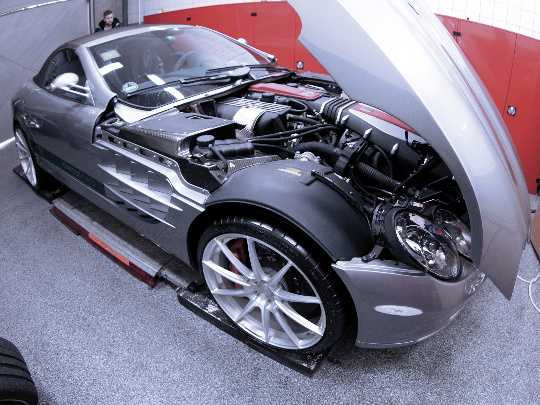 2013, Famous parts, Mercedes, Benz, Mclaren, Slr, Roadster, Tuning, Supercar, Engine, Wheel Wallpaper