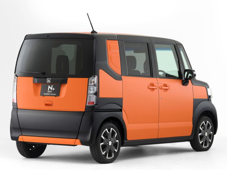 2014, Honda, N box, Element, Concept,  jf1 , Suv HD Wallpaper Desktop Background