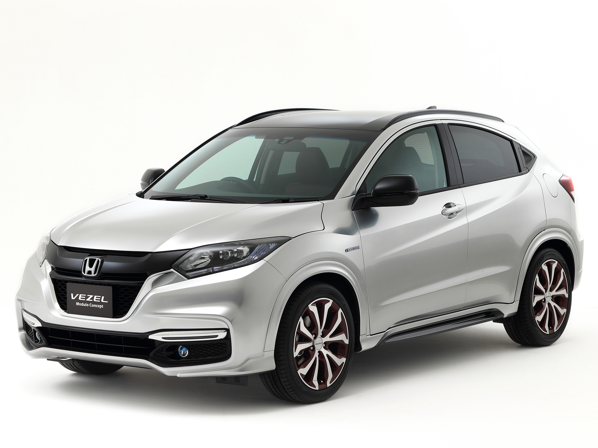 2014, Honda, Vezel, Modulo, Concept Wallpaper