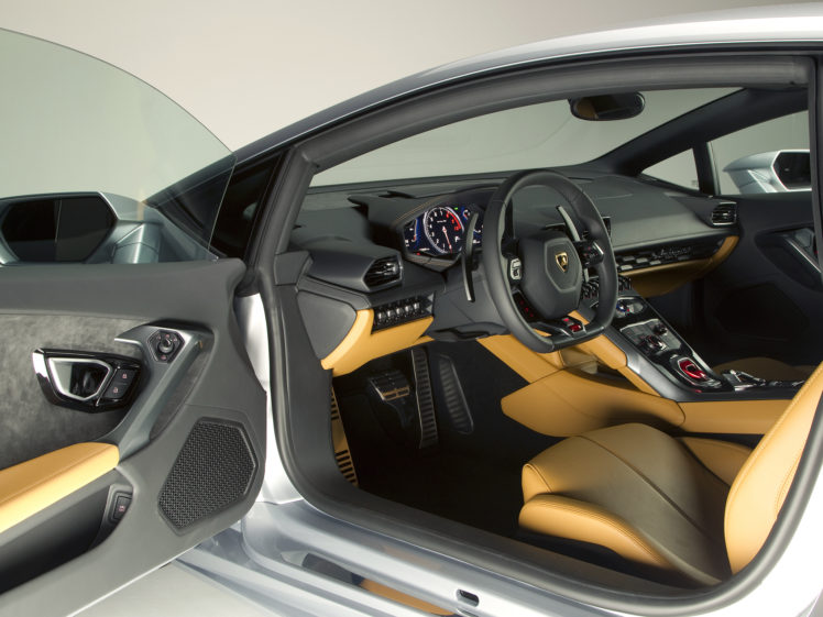 2014, Lamborghini, Huracan, Lp, 610 4,  lb724 , Supercar, Interior HD Wallpaper Desktop Background