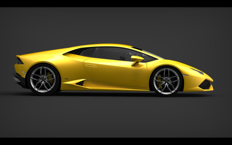 2014, Lamborghini, Huracan, Lp610 4 HD Wallpaper Desktop Background