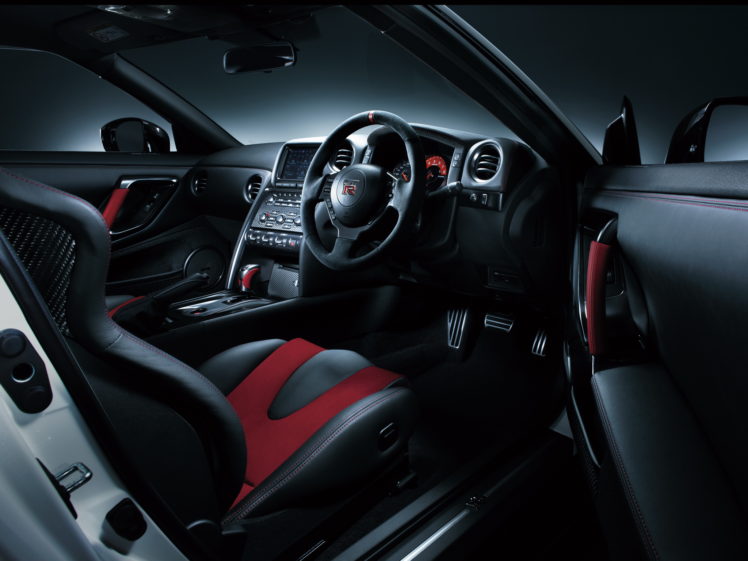 2014 Nismo Nissan Gt R R35 Supercar Interior