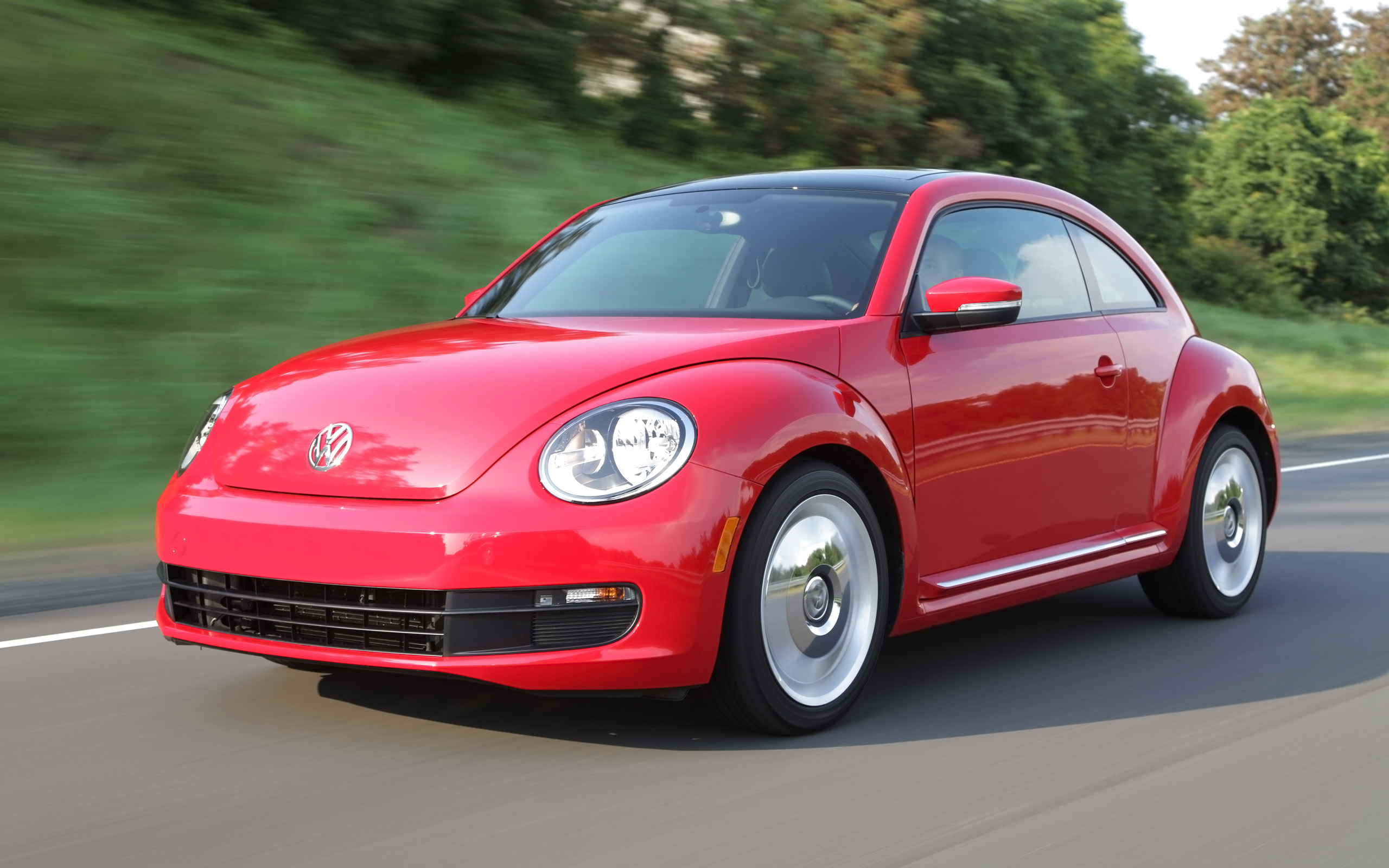 2014, Volkswagen, Beetle Wallpaper