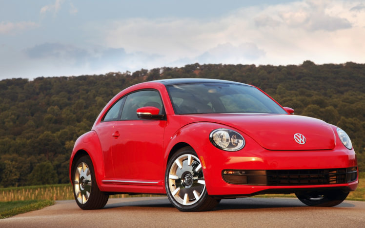 2014, Volkswagen, Beetle HD Wallpaper Desktop Background