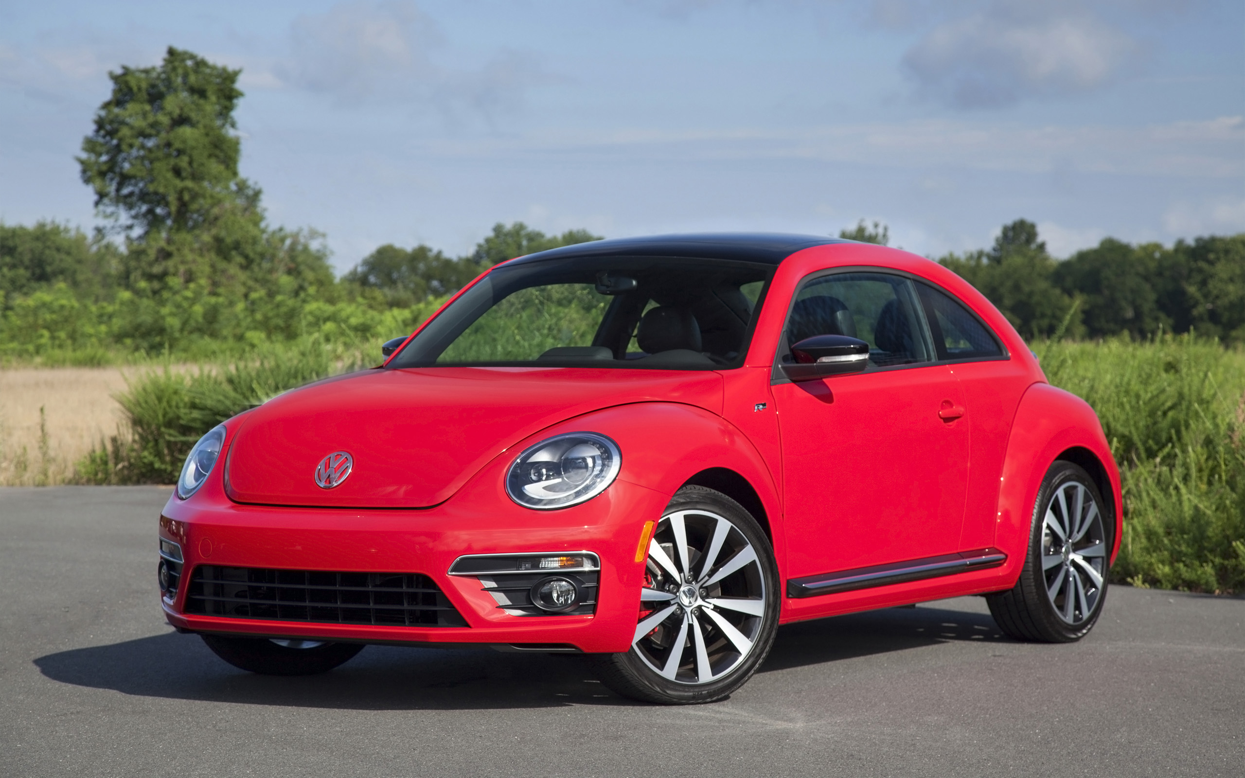 2014, Volkswagen, Beetle Wallpaper
