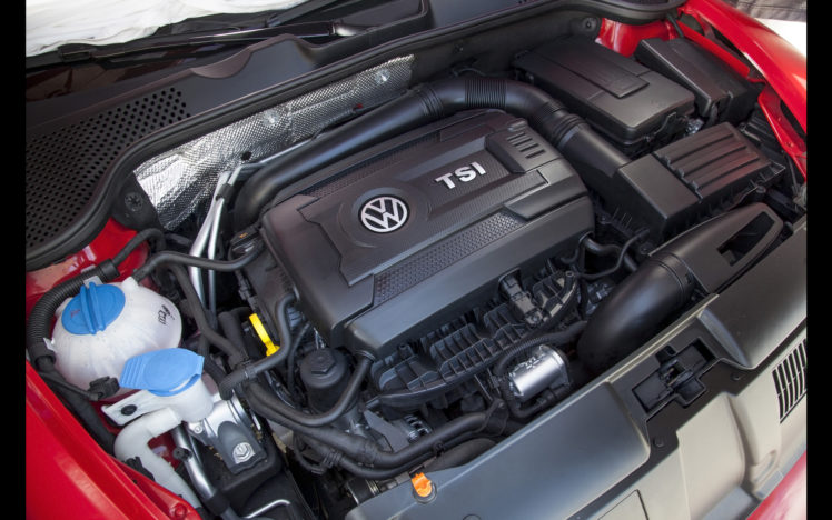 2014, Volkswagen, Beetle, Engine HD Wallpaper Desktop Background