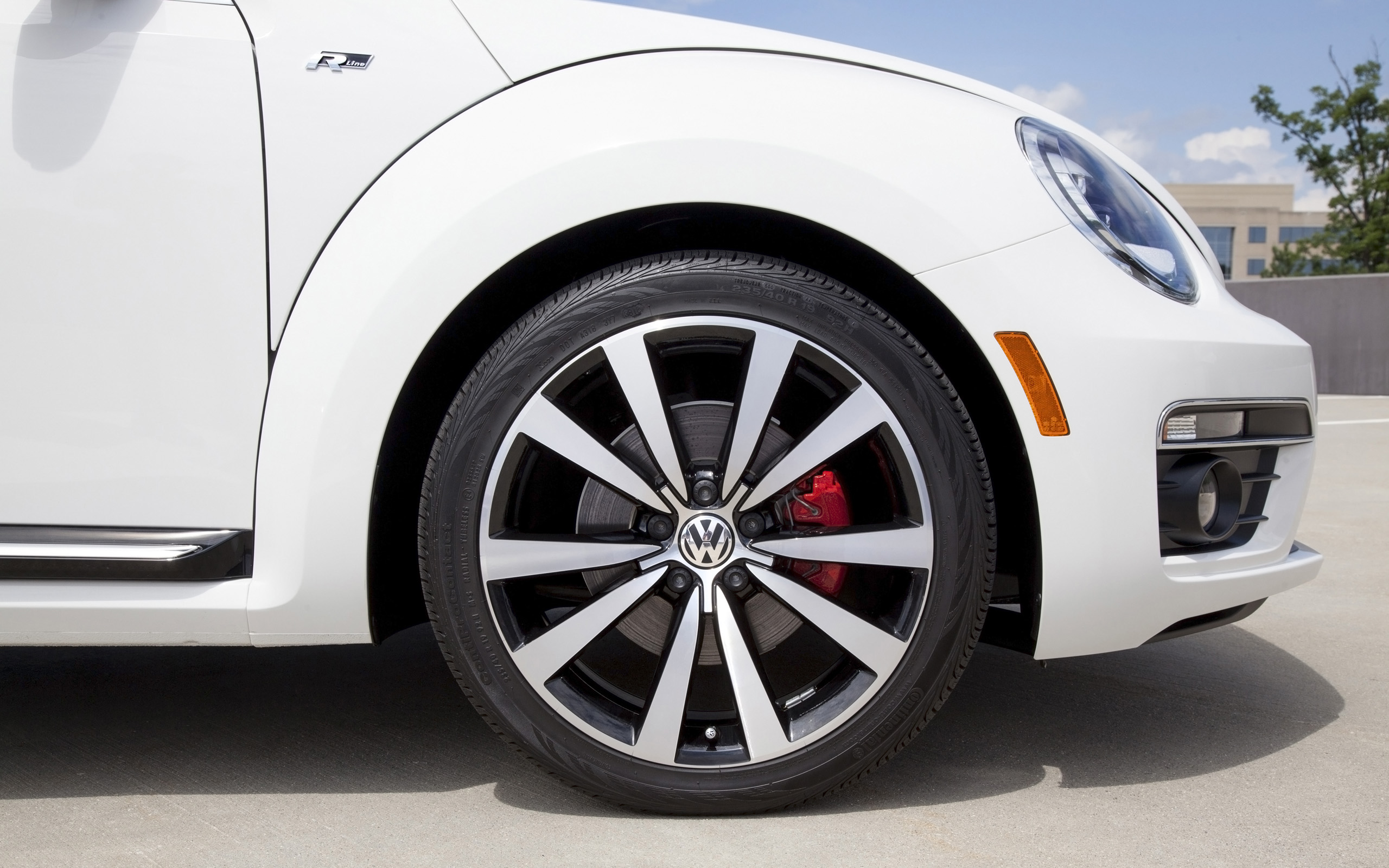 2014, Volkswagen, Beetle, Convertible, Wheel Wallpaper