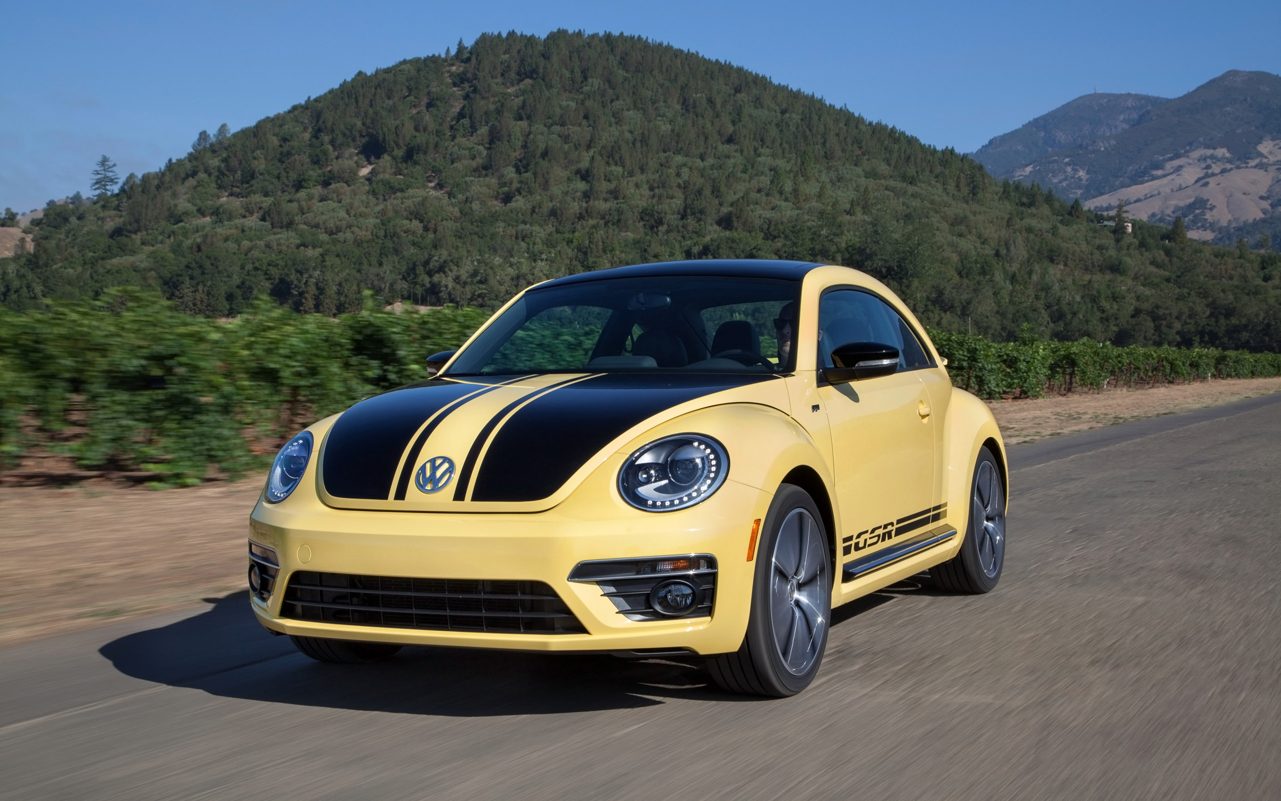 2014, Volkswagen, Beetle, Gsr Wallpaper
