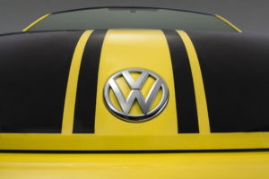 2014, Volkswagen, Beetle, Gsr, Logo, Poster