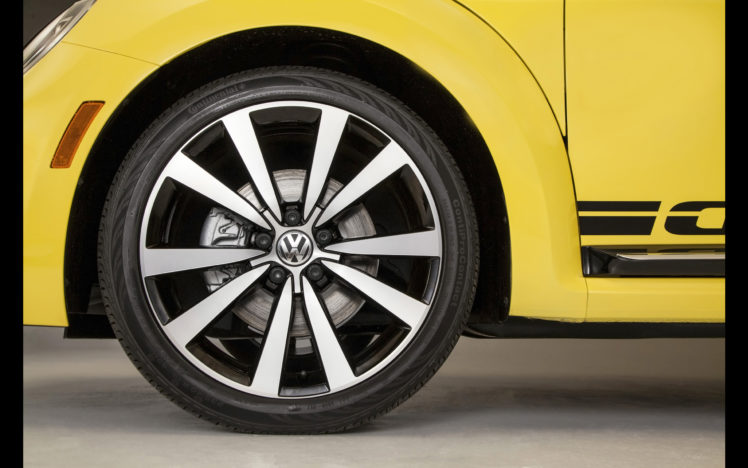2014, Volkswagen, Beetle, Gsr, Logo, Poster, Wheel HD Wallpaper Desktop Background
