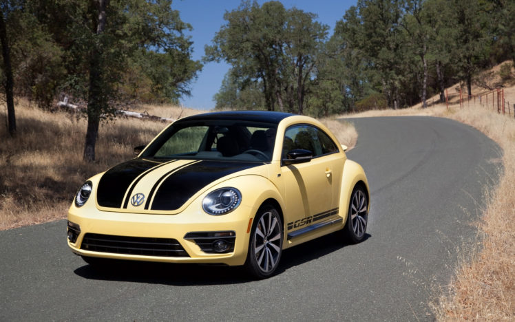 2014, Volkswagen, Beetle, Gsr HD Wallpaper Desktop Background