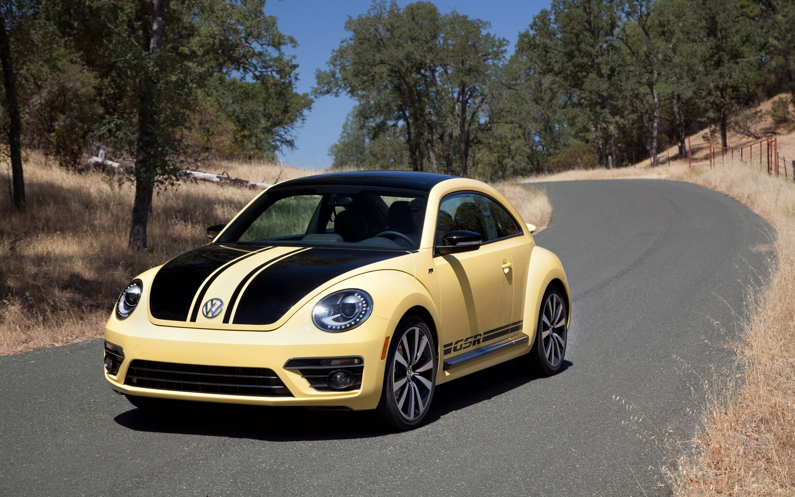 2014, Volkswagen, Beetle, Gsr Wallpaper