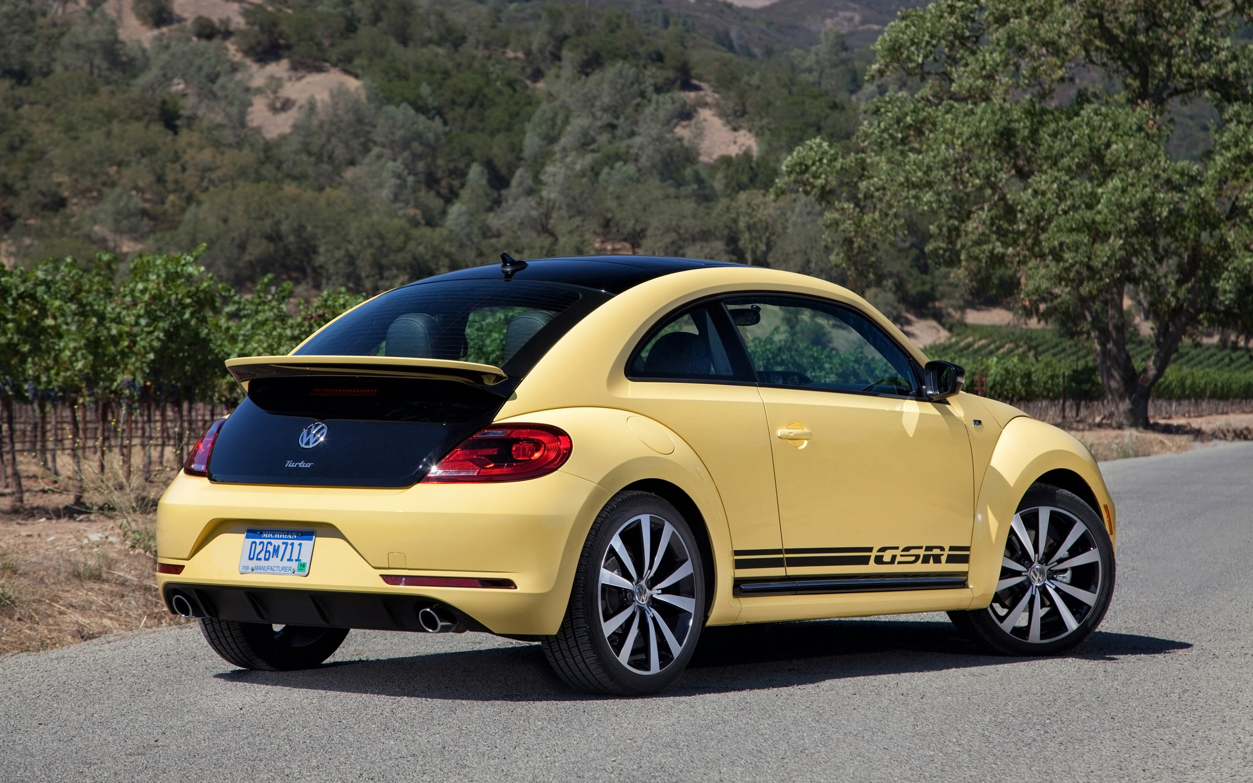2014, Volkswagen, Beetle, Gsr, Fs Wallpaper