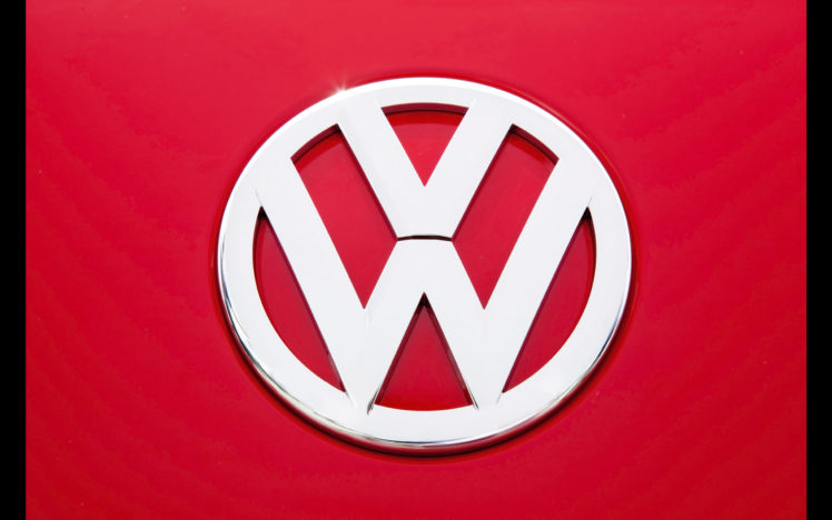 2014, Volkswagen, Beetle, Logo, Poster HD Wallpaper Desktop Background