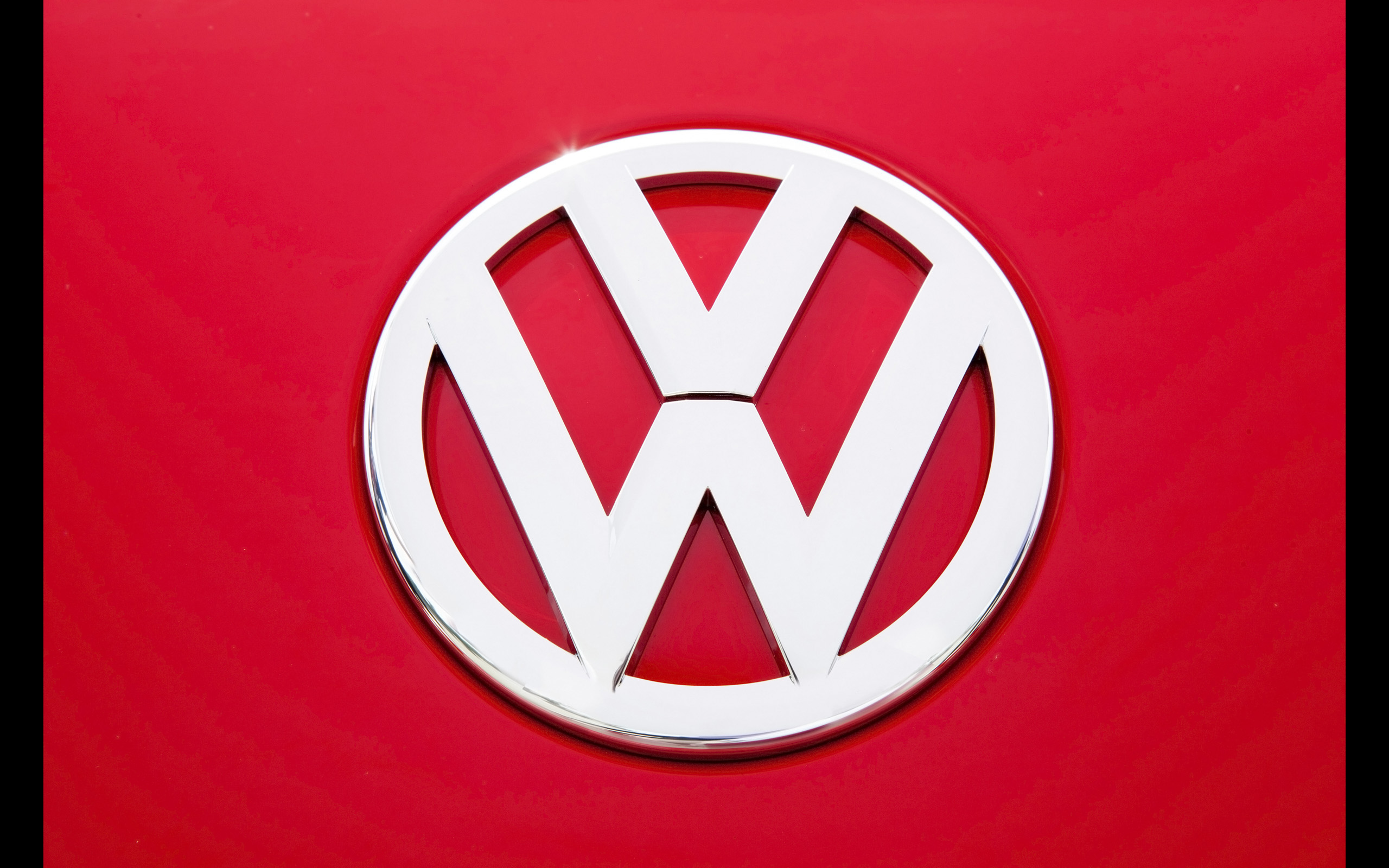 2014, Volkswagen, Beetle, Logo, Poster Wallpaper