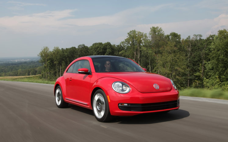 2014, Volkswagen, Beetle HD Wallpaper Desktop Background